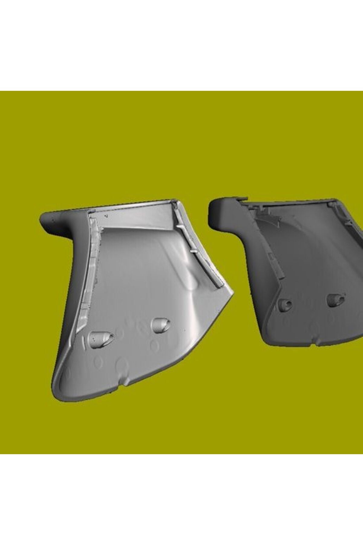 Toyota Avensis III - Left Carpet Mirror Cover