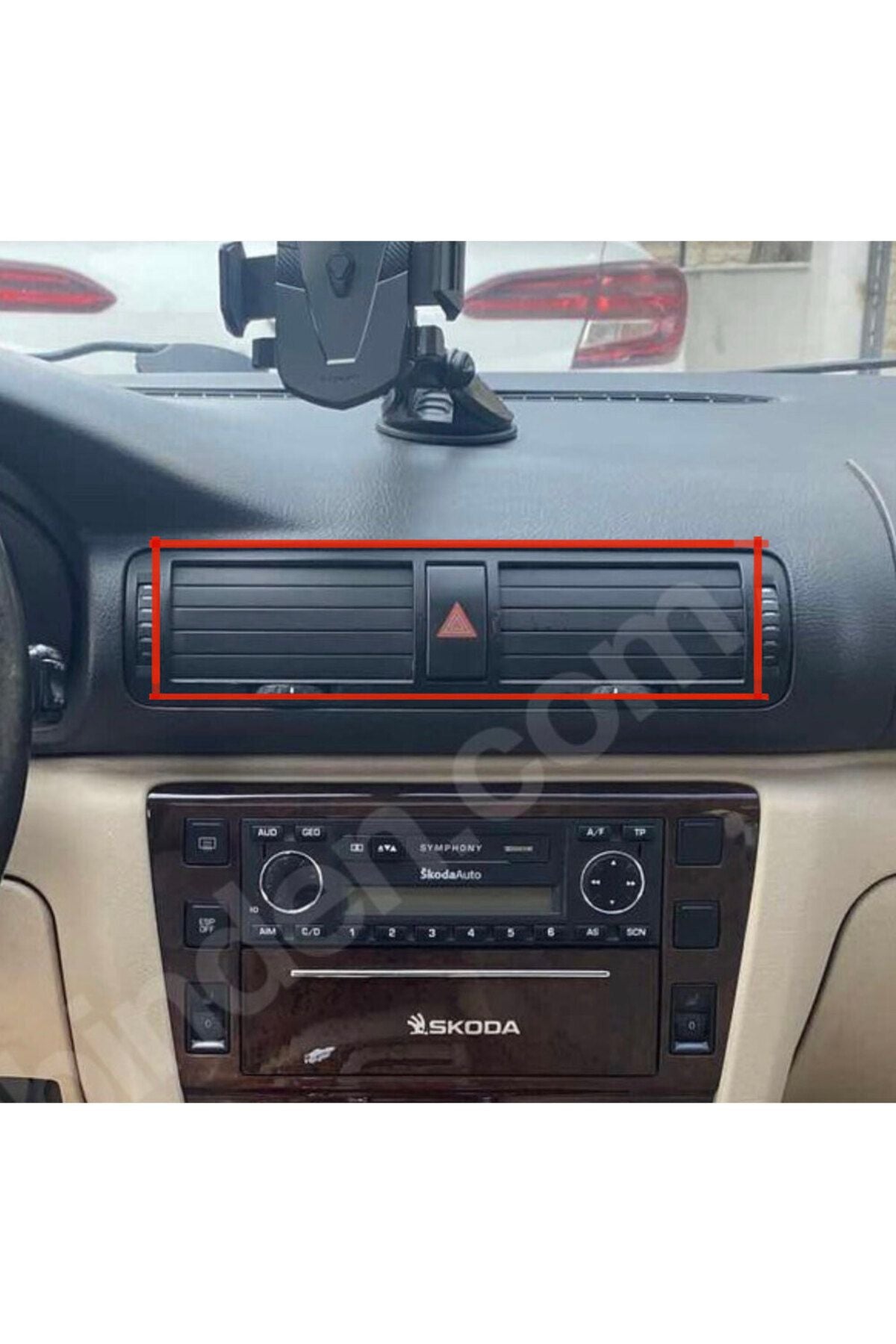 Skoda Superb 2003-2009 Compatible Center Heater Rods (10 pieces)