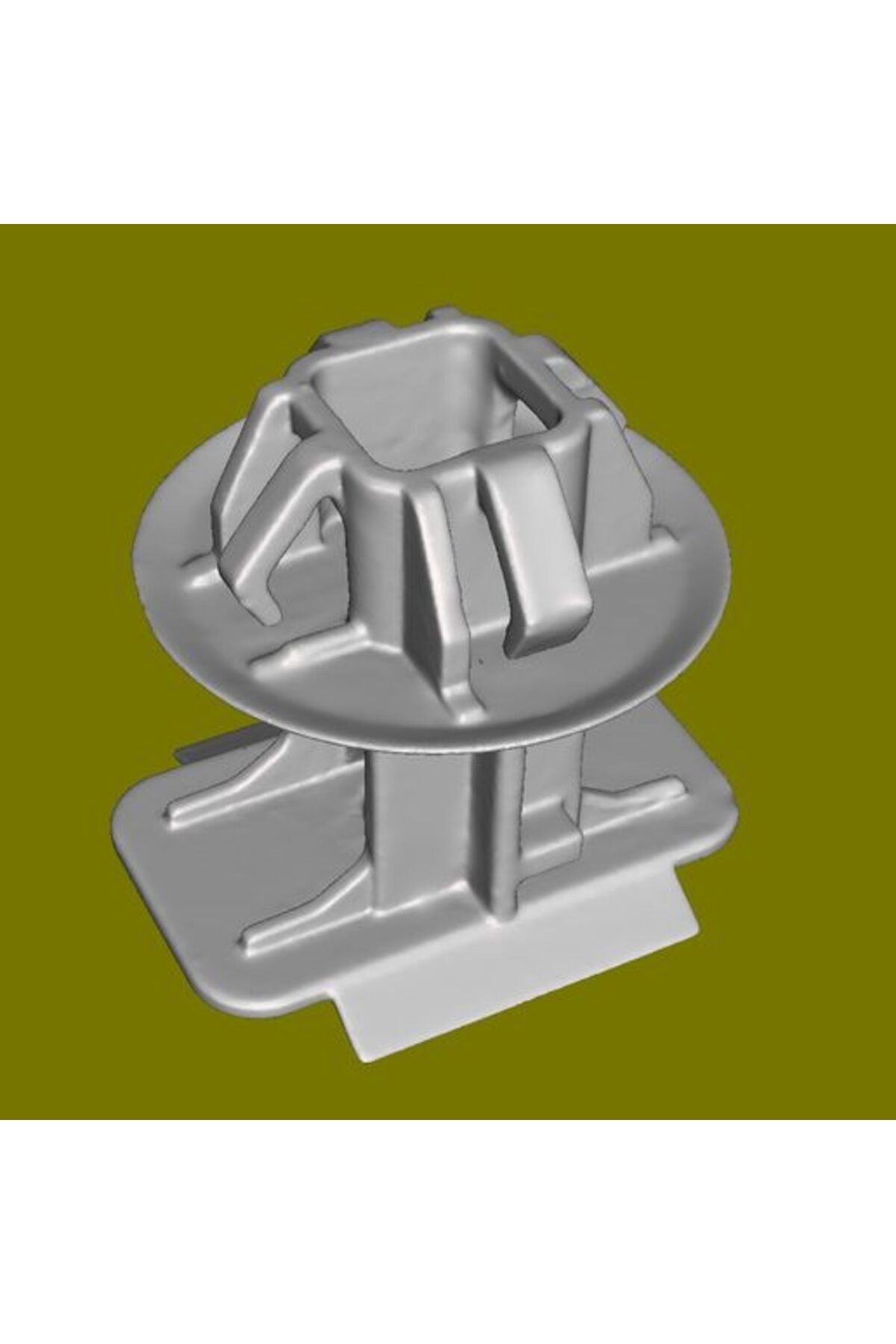 Vehicle threshold clip