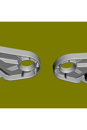 Mercedes headlight mounting bracket (left+right)