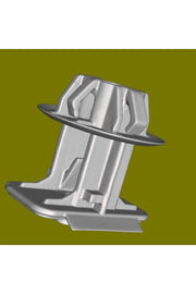 Vehicle threshold clip