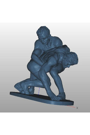 Figur Kampfzubehör