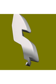 Land Rover front right upper grille side trim