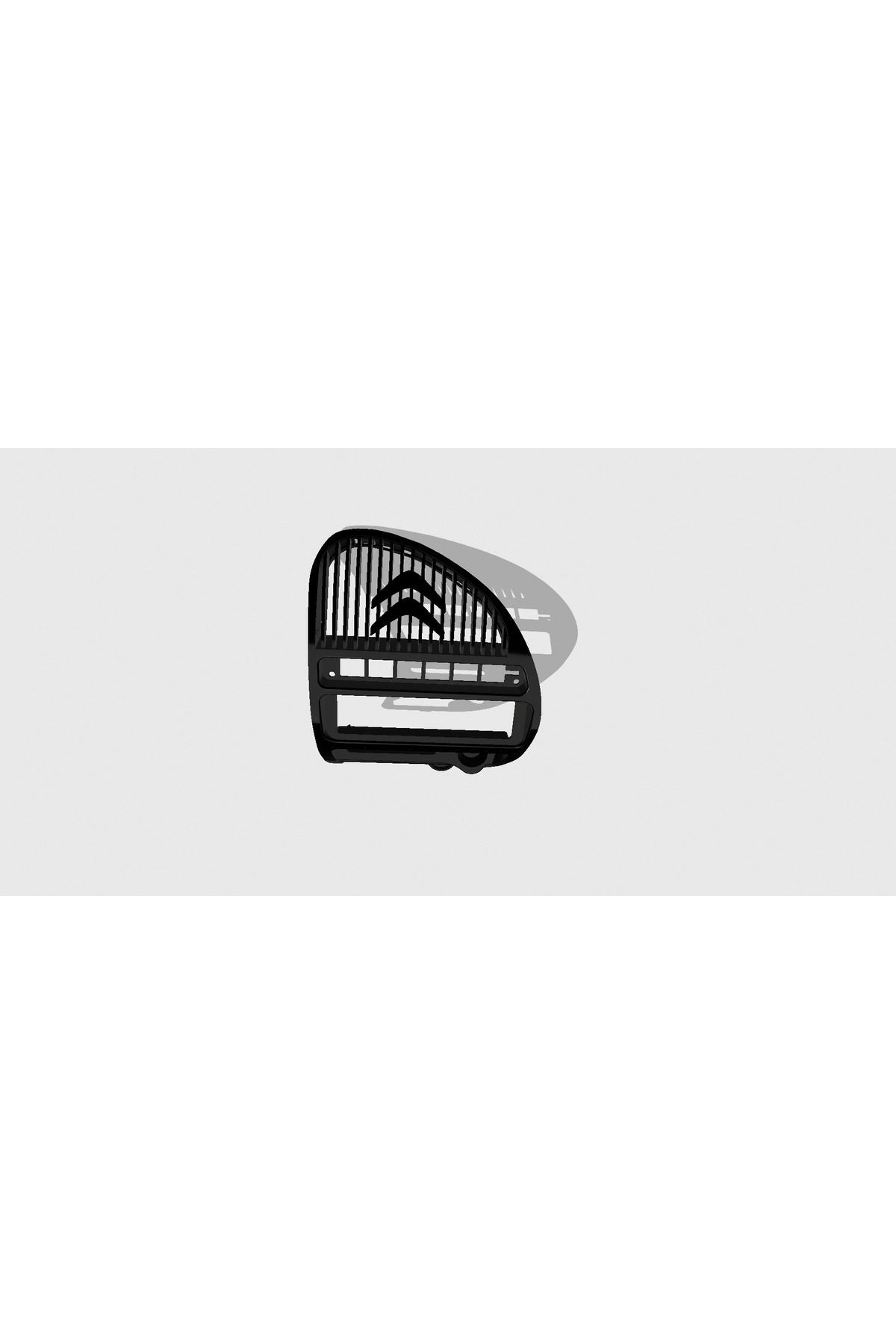 Citroen Saxo Center Console fixed grille