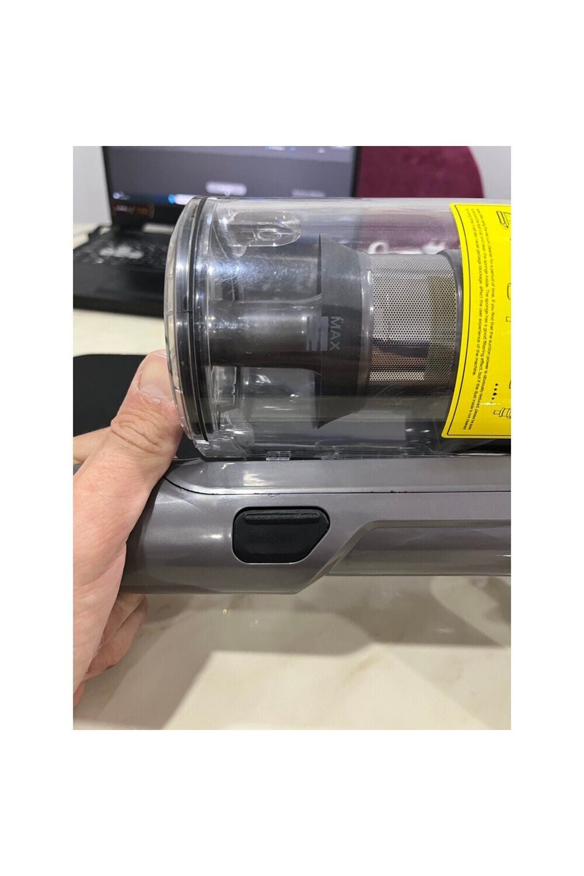V15 Lock Button