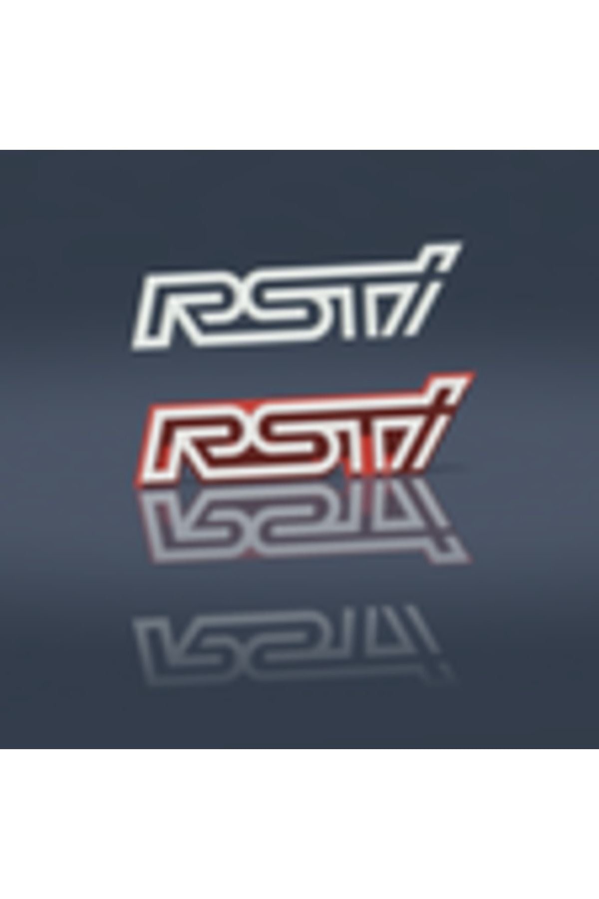 Subaru Impreza R-STI emblem
