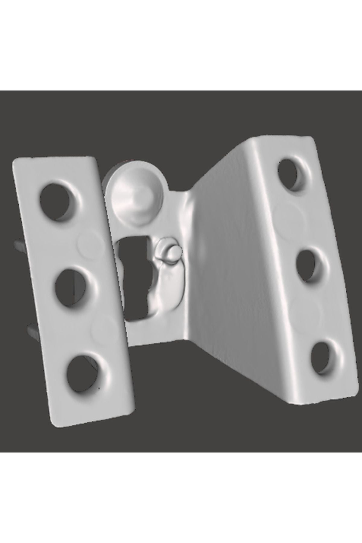 Ford Scorpio 1992–1998 rear bumper mount