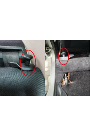 Peugeot 206 Rücksitzlehnenverriegelung