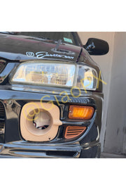 Subaru Impreza GC8 V6 fog light cover (with channel)