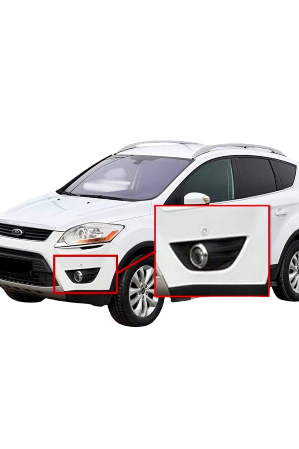 Ford Kuga Fog Light Frame 2006-2012 RIGHT SIDE