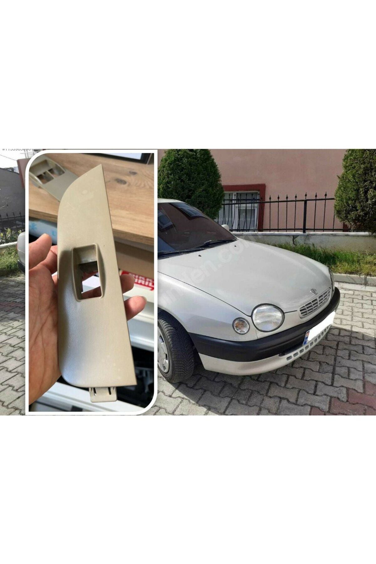 Toyota Corolla 99-2000-2001 Fensterknopfrahmen