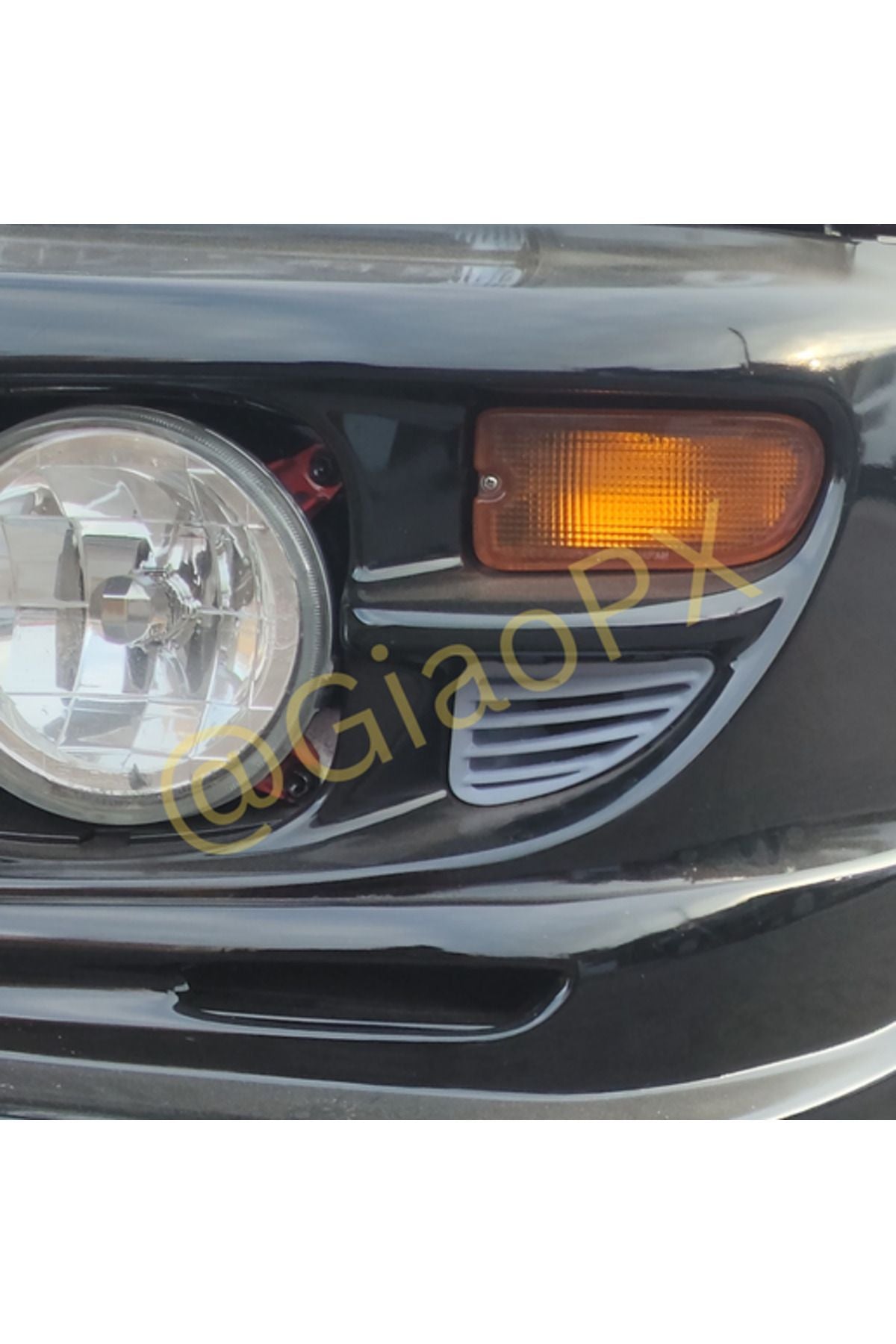 Subaru Impreza GC8 front bumper lower air duct (ducted)
