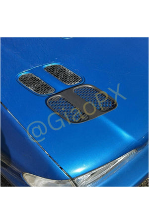 Subaru Impreza GC8 V6 Motorhaubenentlüftung
