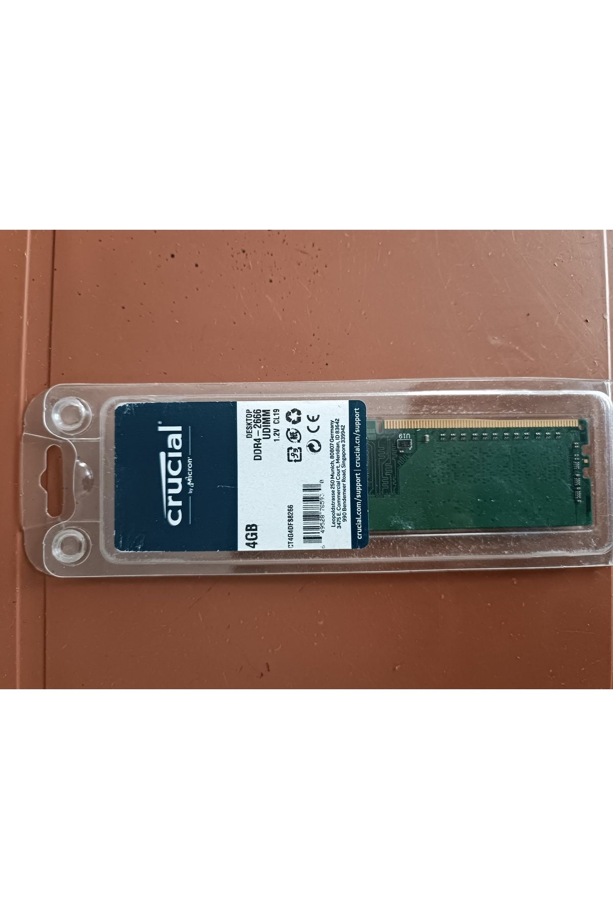 4 GB DDR4-2666