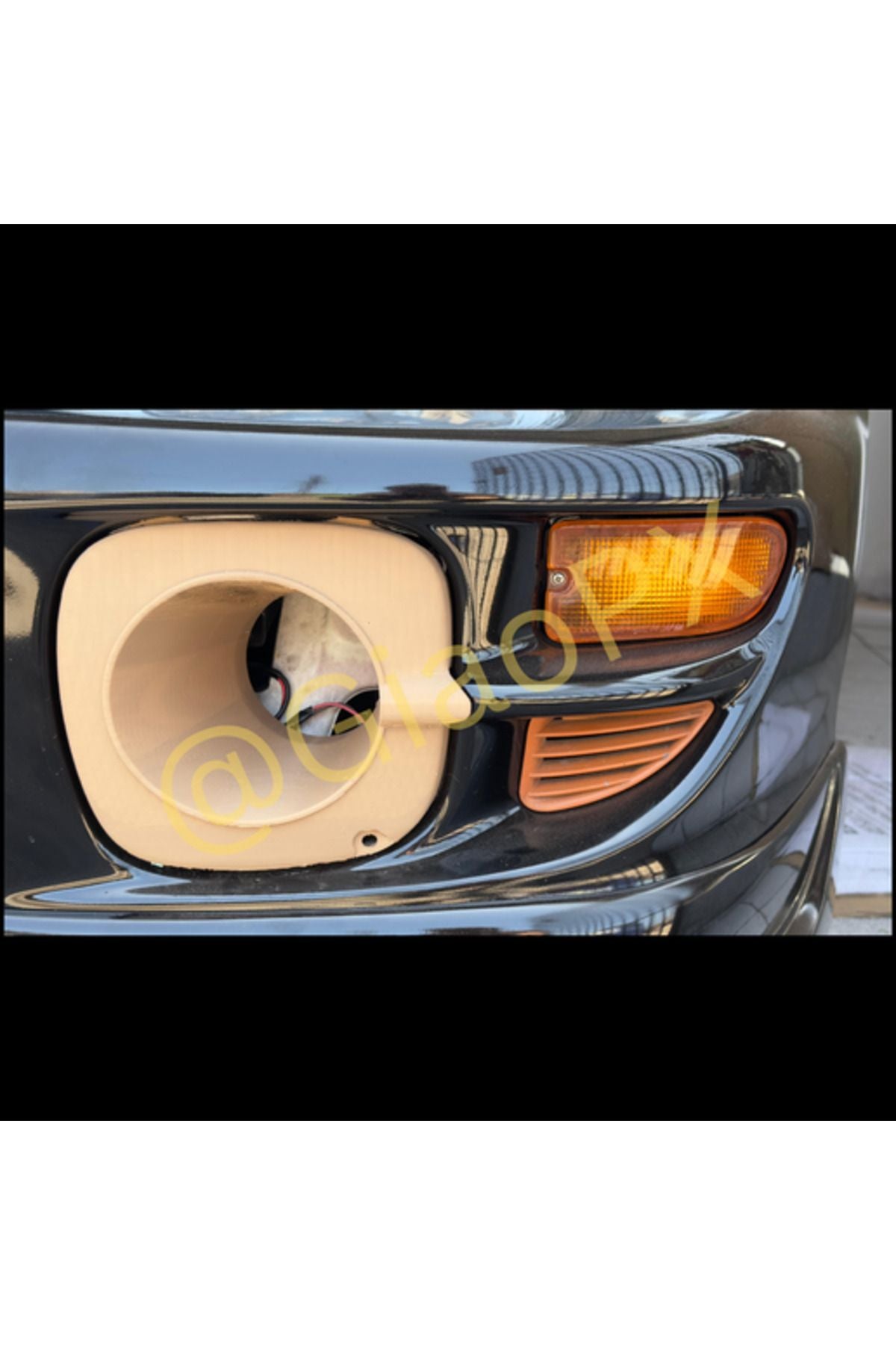Subaru Impreza GC8 V6 fog light cover (with channel)
