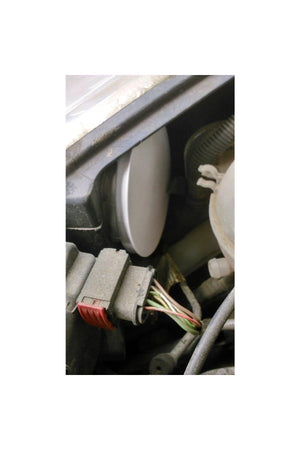 Peugeot 207 Scheinwerferabdeckung Kompatibel