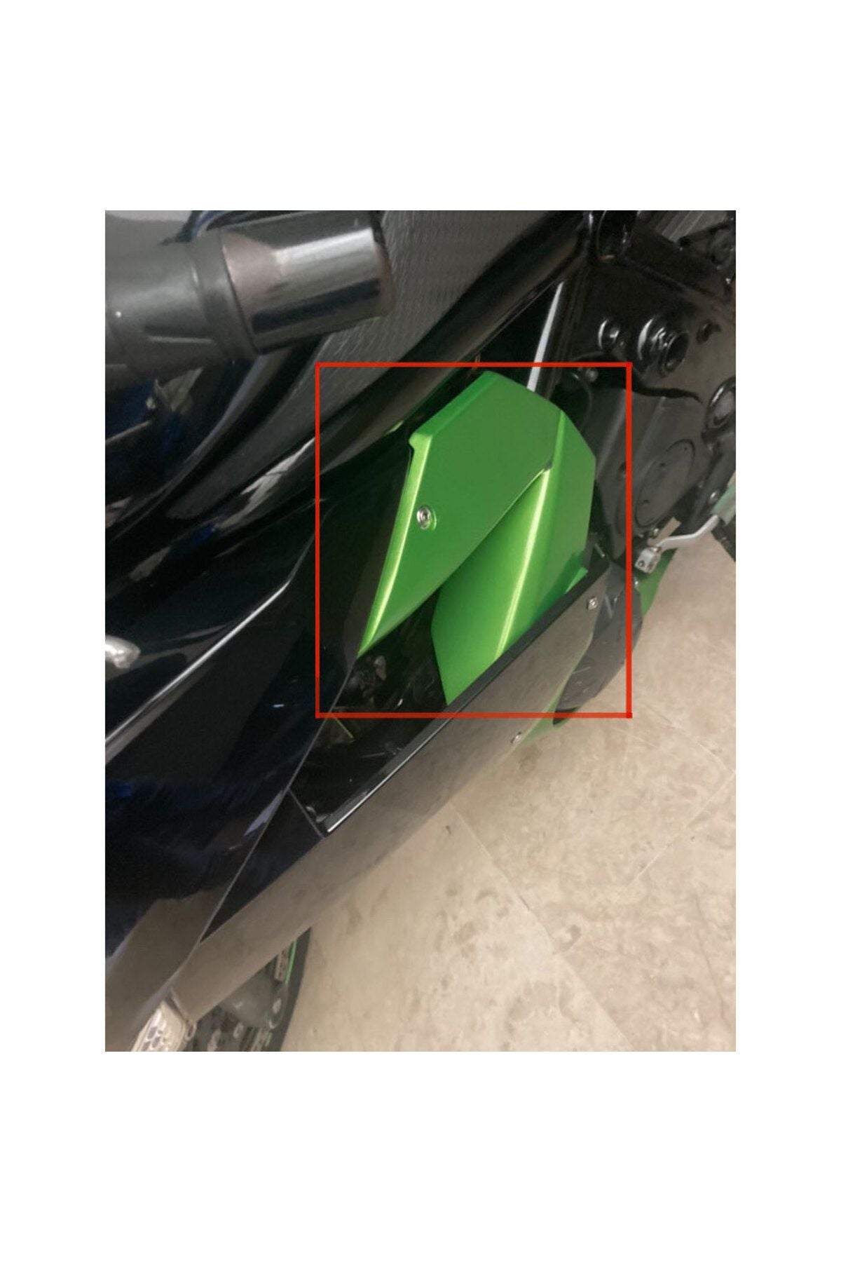 Kawasaki Er 6 f sport Fairing Compatible