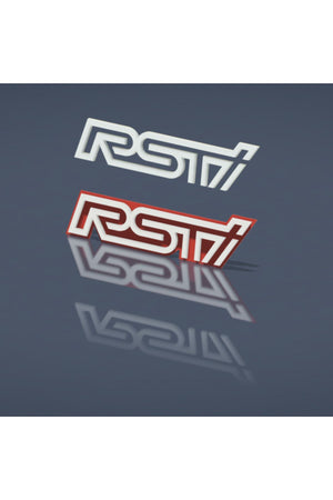 Subaru Impreza R-STI-Emblem
