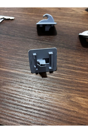 Peugeot 206 clips