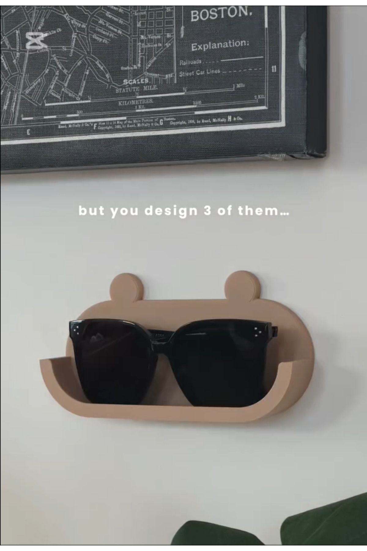 Glasses Stand