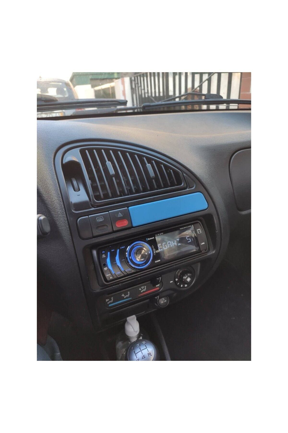 Citroen Saxo Mittelknopf Kunststoff
