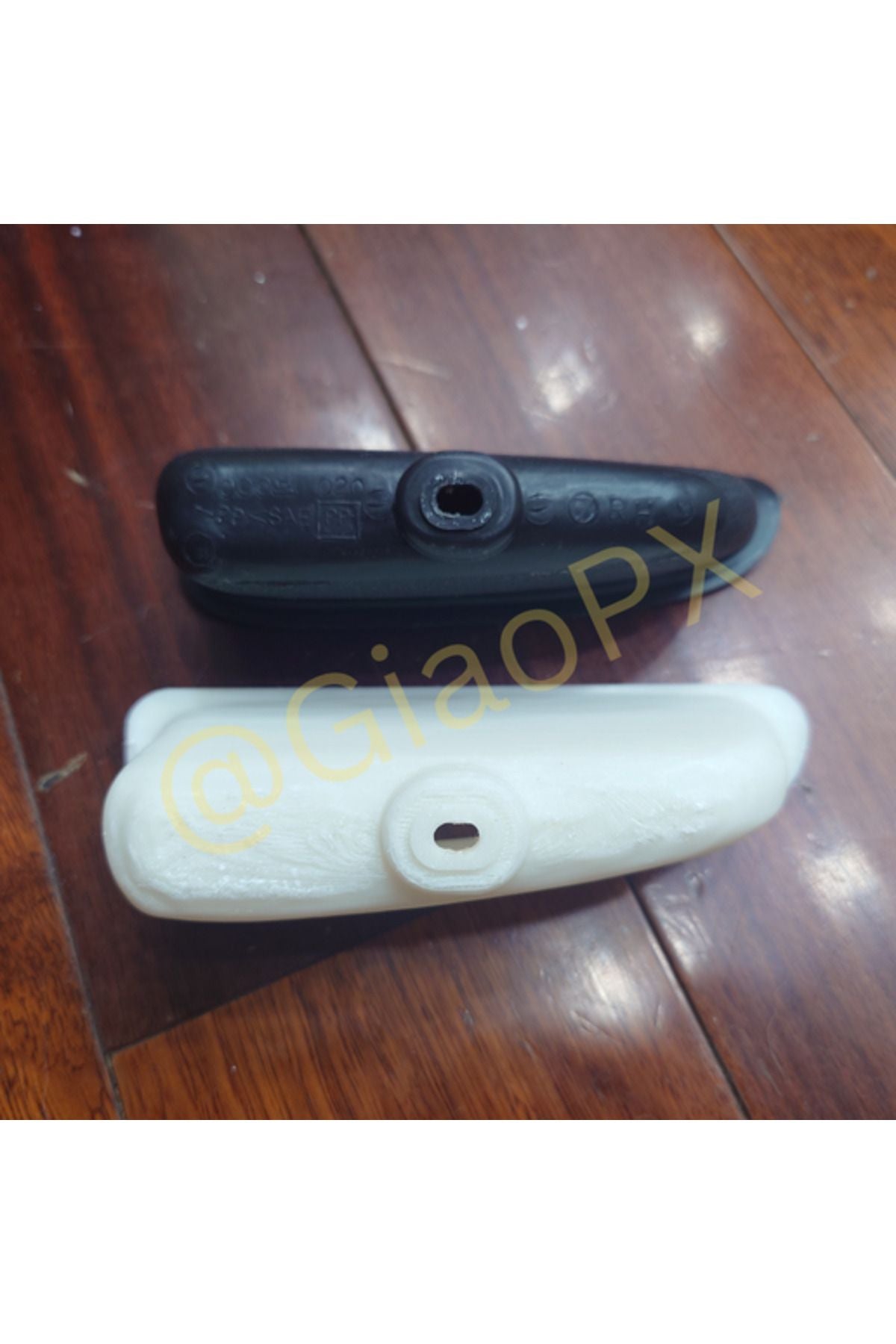 Subaru Impreza GC8 door handle 3D scanned model