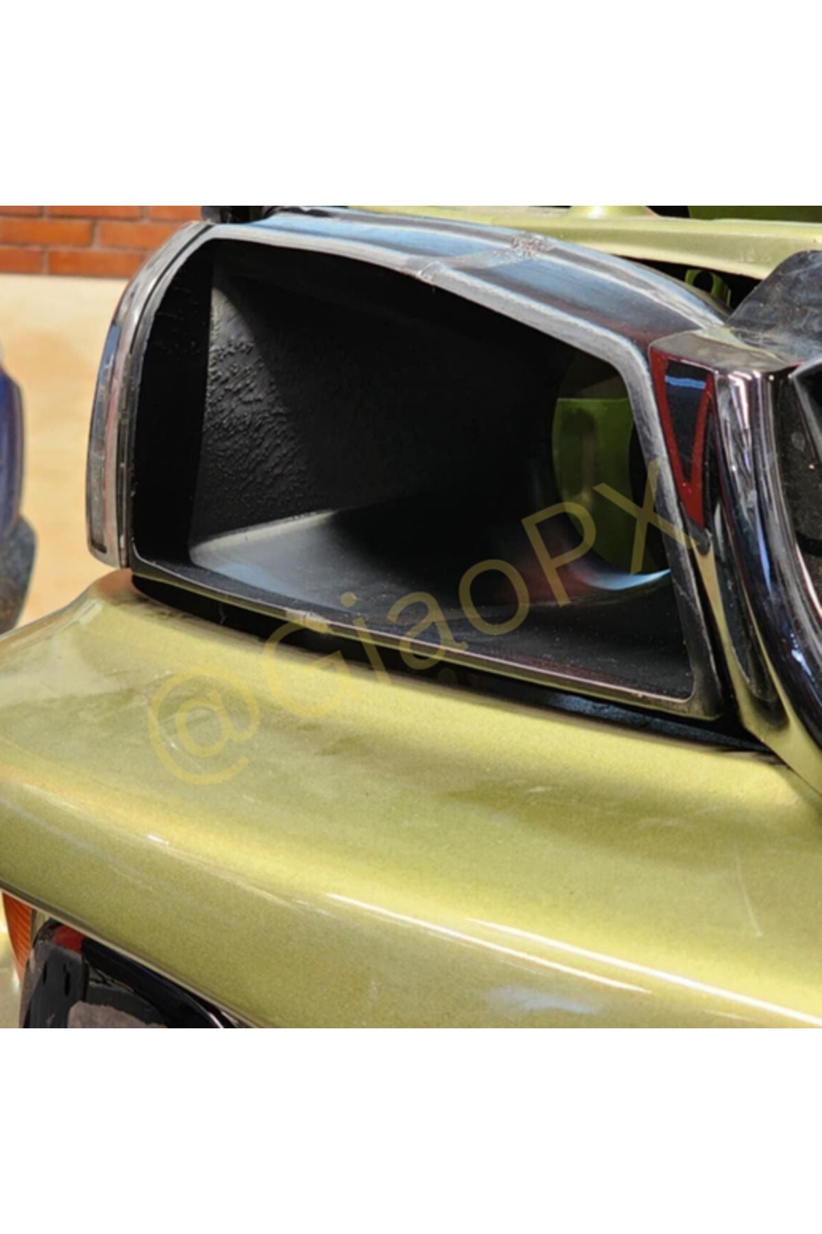 Subaru Impreza GC8 V5 V6 large opening headlight air intake