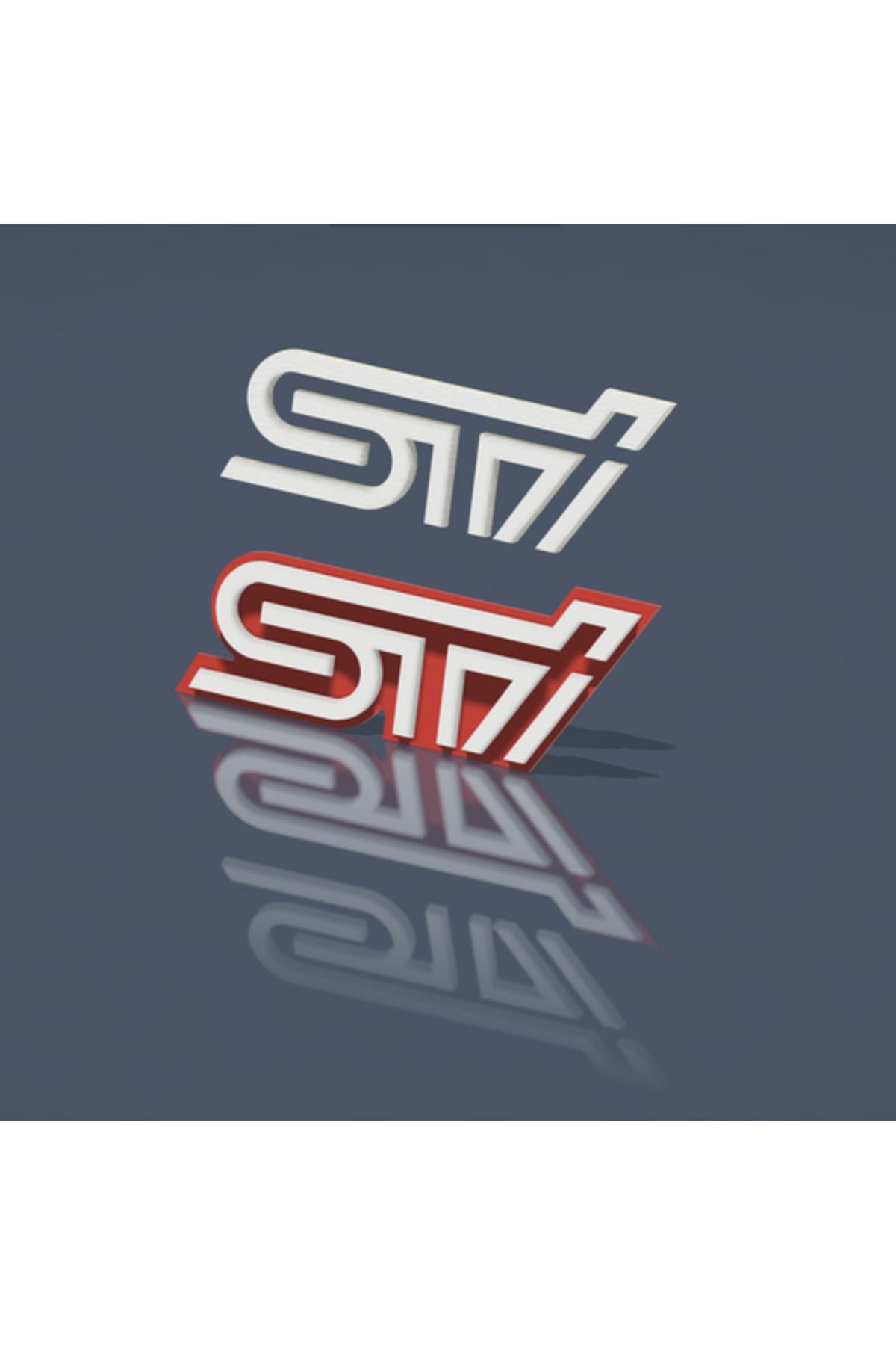 Subaru Impreza STI emblem