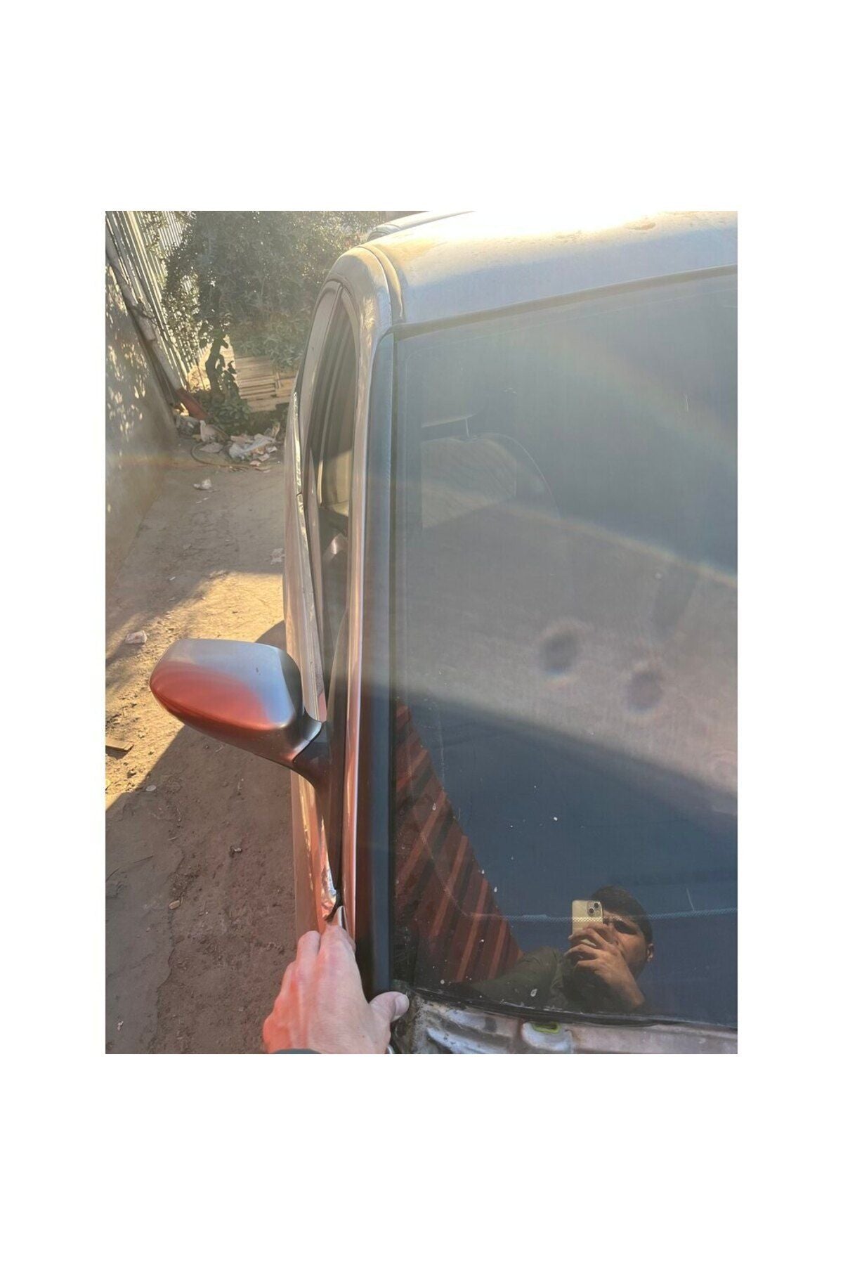 Honda Civic Vtec-2 (2002-2006) Front Window Moulding LEFT SIDE