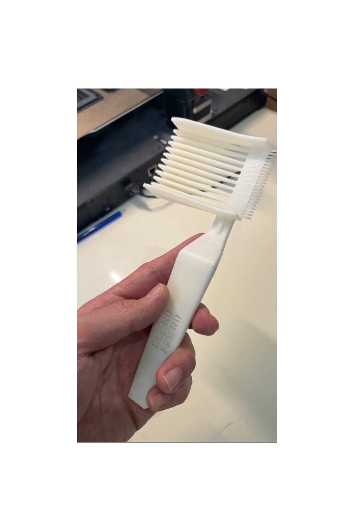 Blend frend hair cutting comb