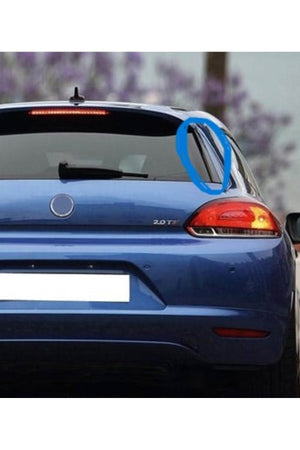 VW Scirocco Heckscheibenverkleidung