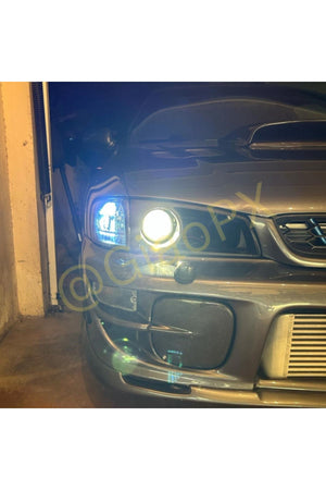 Subaru Impreza GC8 V5 V6 Frontscheinwerfer-Lufteinlass