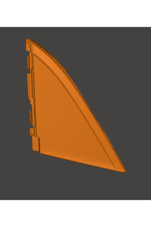 Ford Kuga mirror triangle