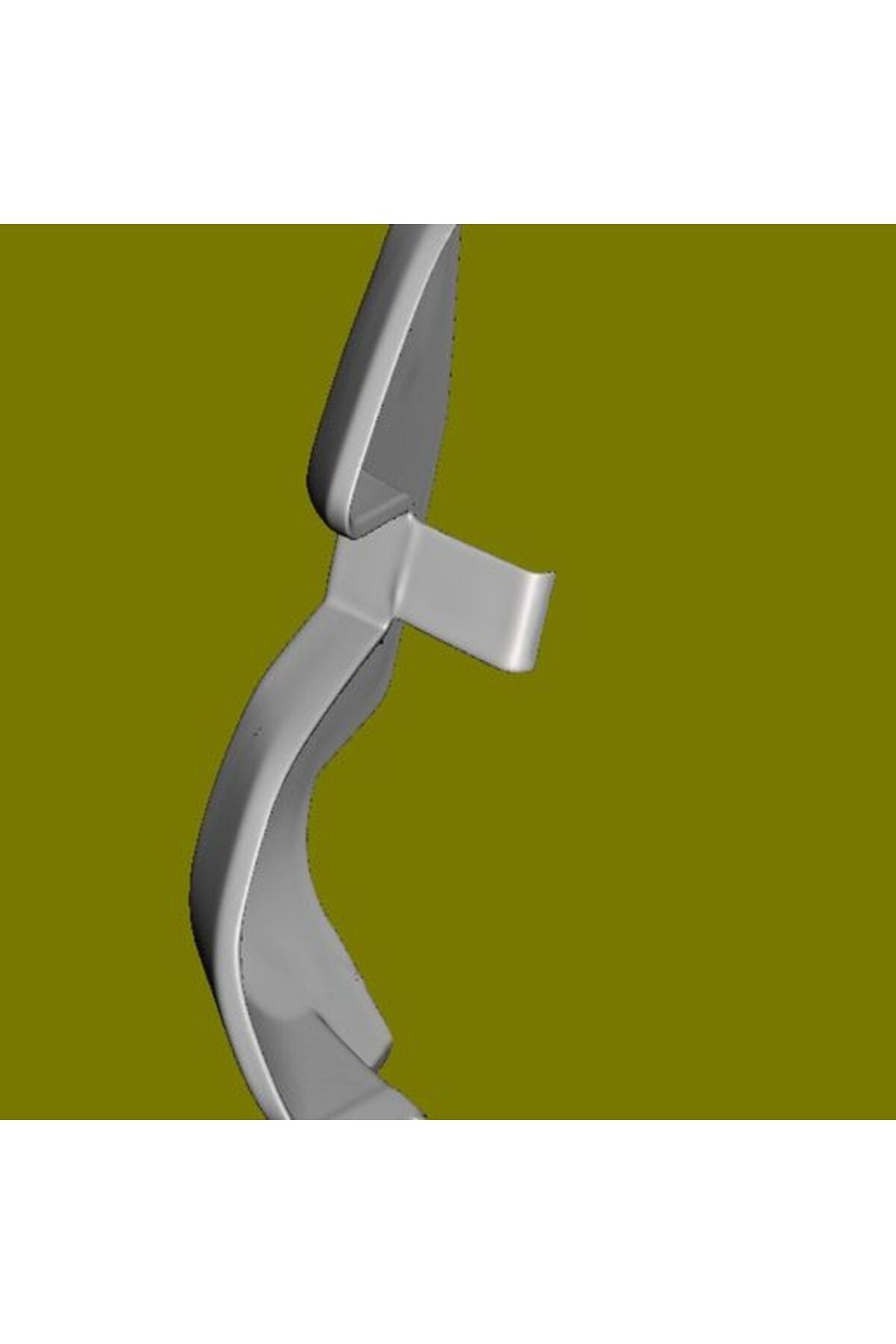 Land Rover front right upper grille side trim