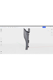 DACIA LOGAN Windschutzscheibenabdeckung links