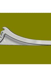 Trunk shock absorber mount (left+right)