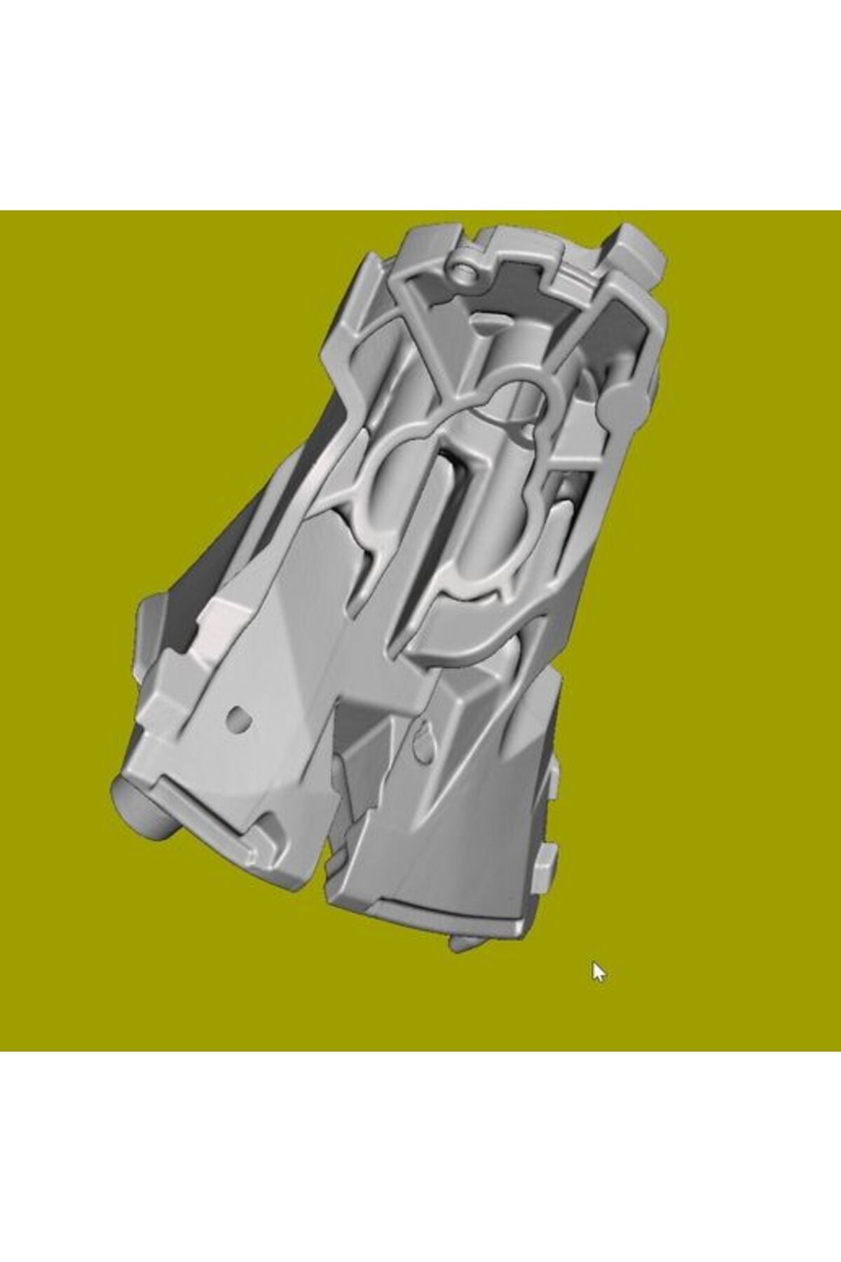 Toyota Previa - Mirror Mounting Part