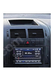 Volkswagen Polo 03-09 Compatible Heater Grille Bars