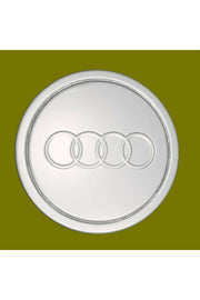 Audi hubcaps