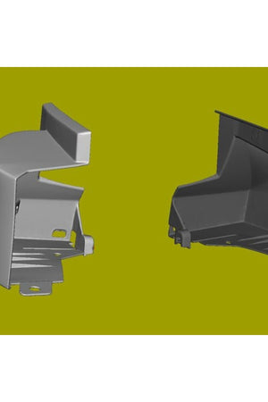 Subaru Ascent - Mudflap Set