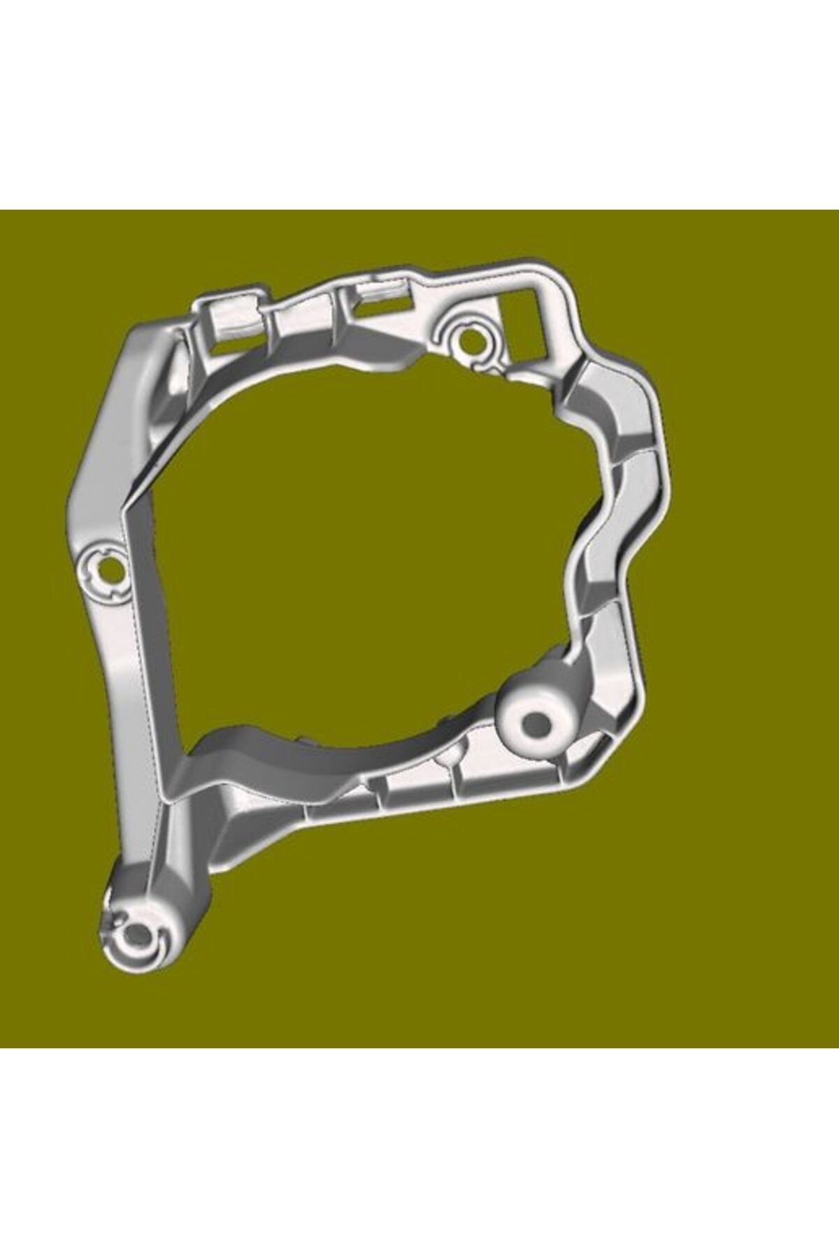 Toyota fog light bracket