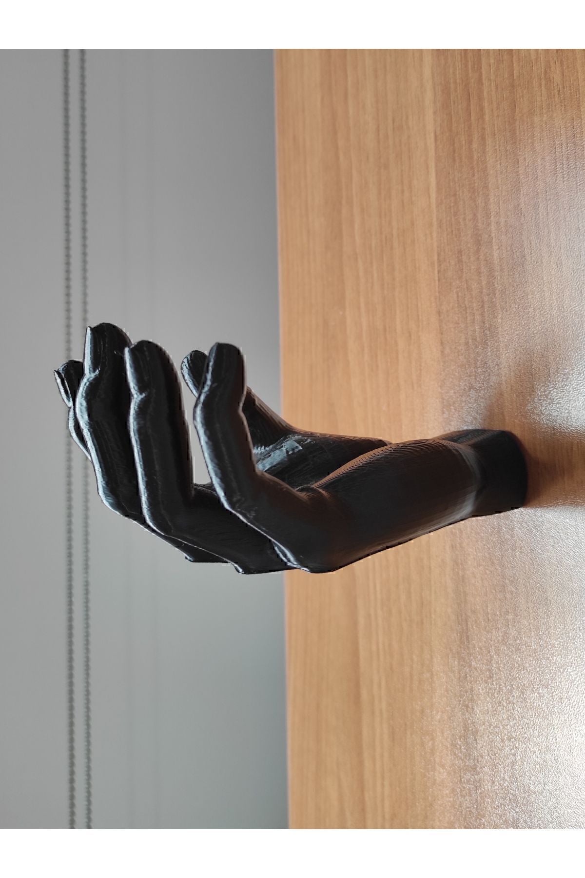 Dekorativer Kopfhörerhalter, Wandmontierter Kopfhörerhalter, Kopfhörerständer