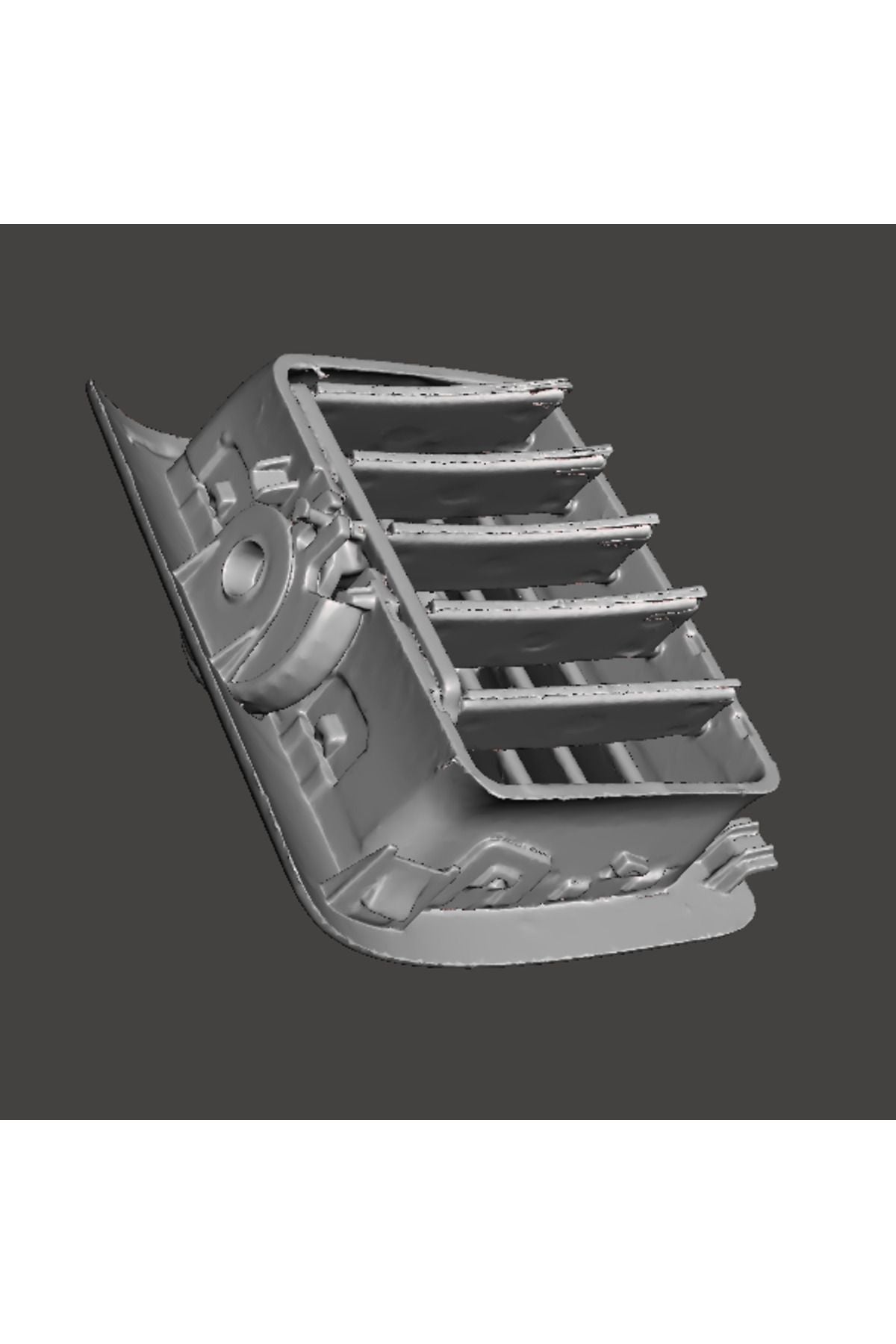 Ford Galaxy 3rd Seat Ventilation