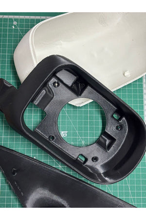 jaguar s-type mirror cover (3 pieces)