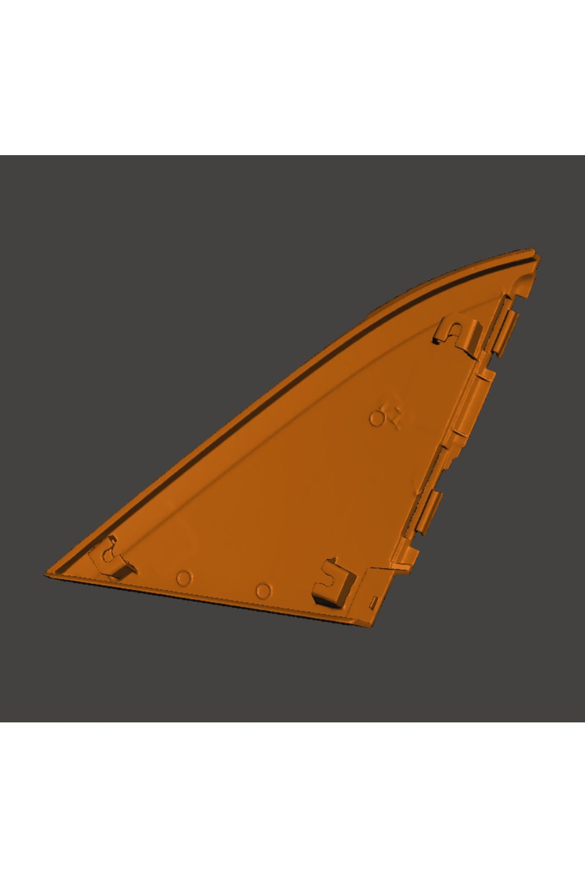 Ford Kuga mirror triangle