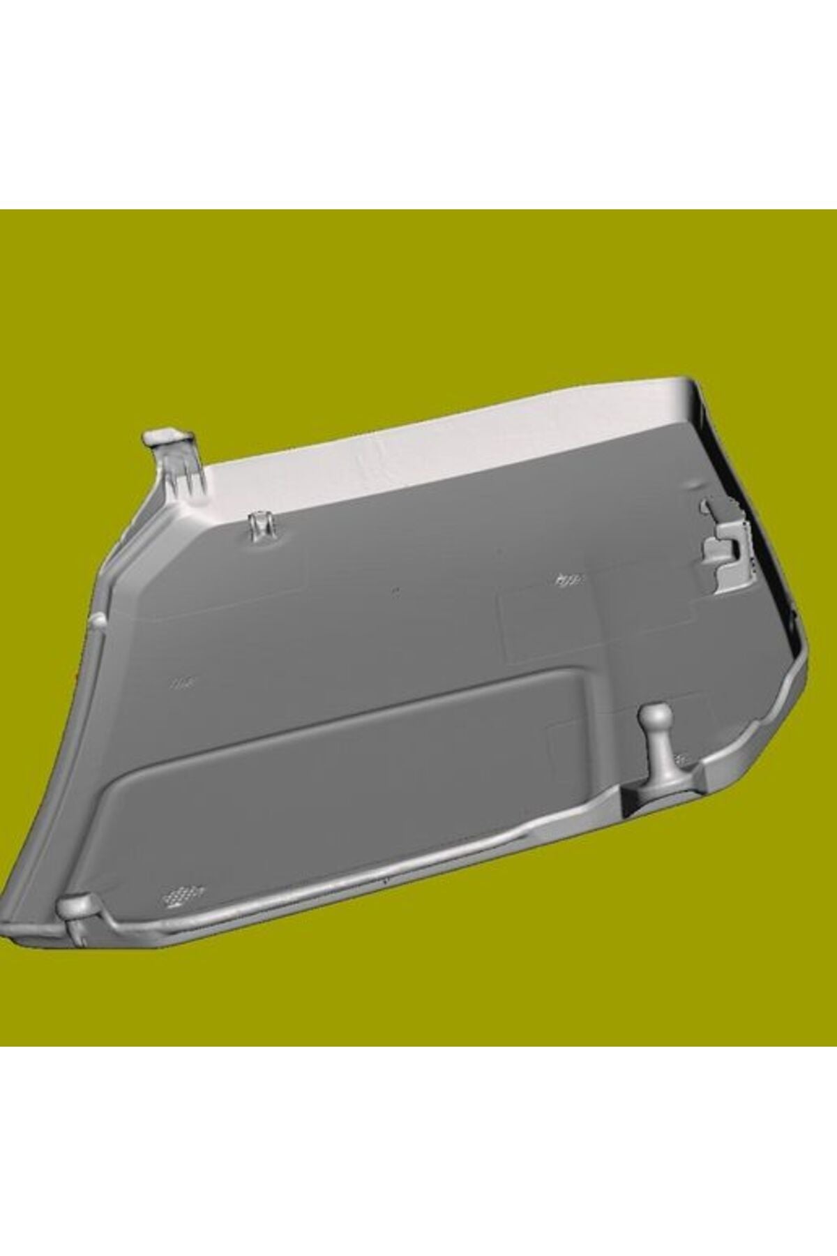 Mercedes-Benz E C238 – Linke Motorabdeckung