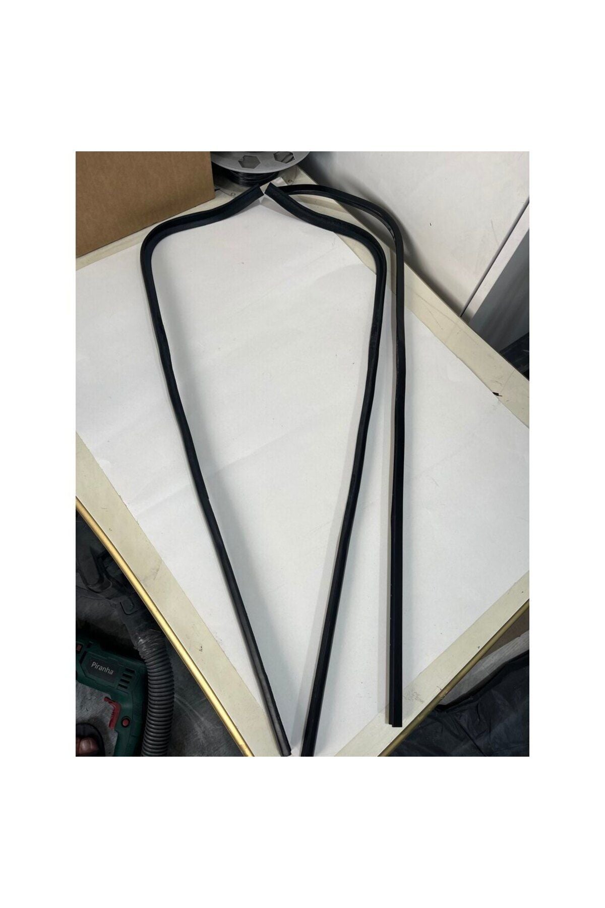 Mercedes G class rear roof rail