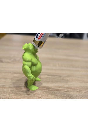Shrek-Zahnpasta-Kappe
