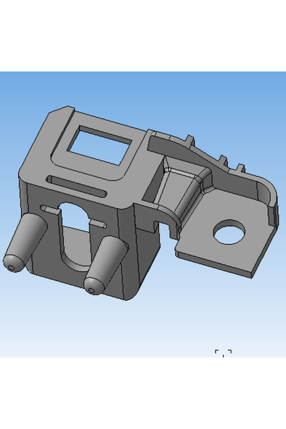 Ford Mondeo Fusion Motorhauben-Stoßstangenstopper