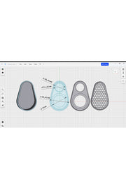 Alpine S653 3-Wege-Pod-Pod